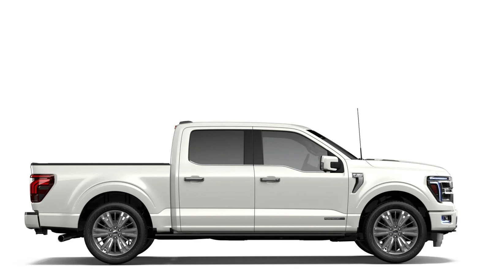 New 2026 White Ford Platinum image 5