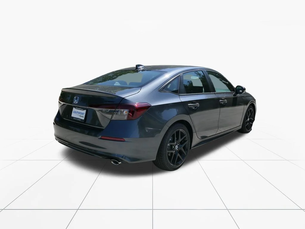 New 2026 Meteorite Gray Metallic Honda Sport image 8