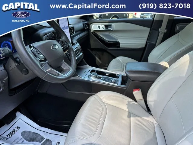 Used 2024 White Ford Platinum image 19