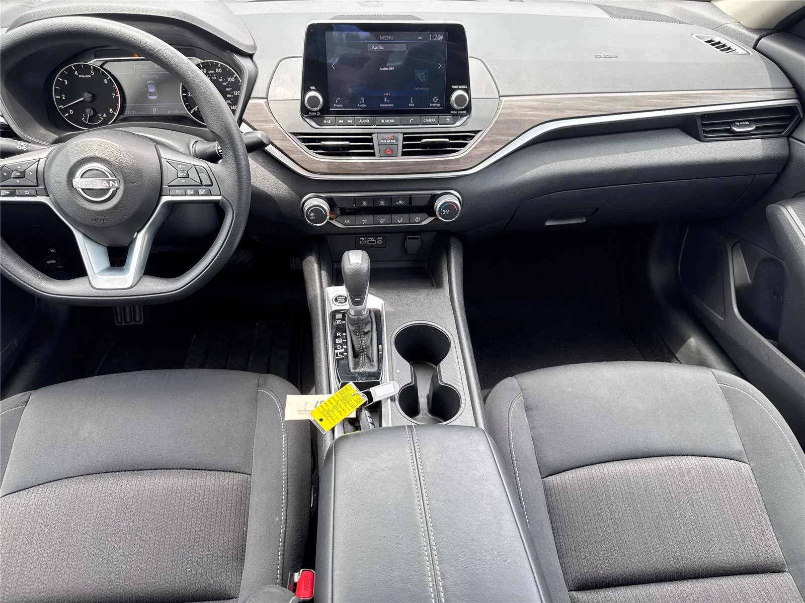 Used 2025 Gun Metallic Nissan SV image 14