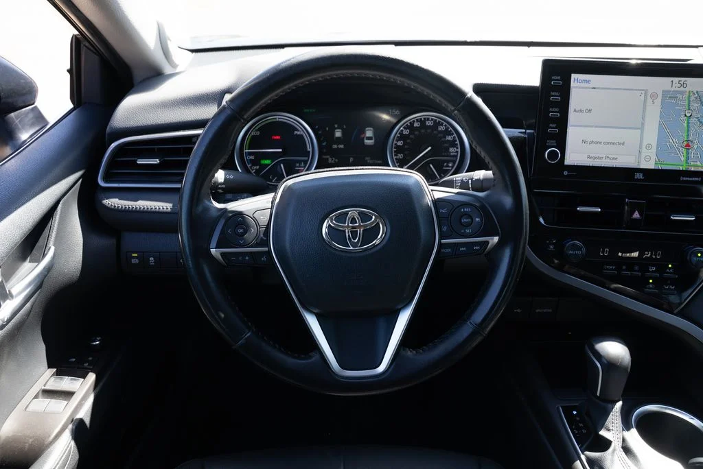 Used 2023 Gray Toyota XLE image 11