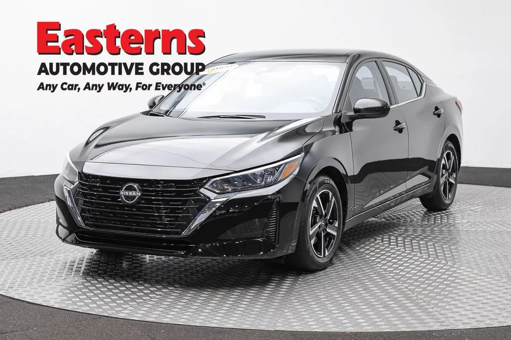Used 2024 Black Nissan SV image 1