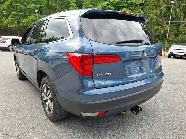 Used 2017 Blue Honda EX-L image 6