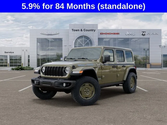 2026 Jeep Wrangler Willys 41