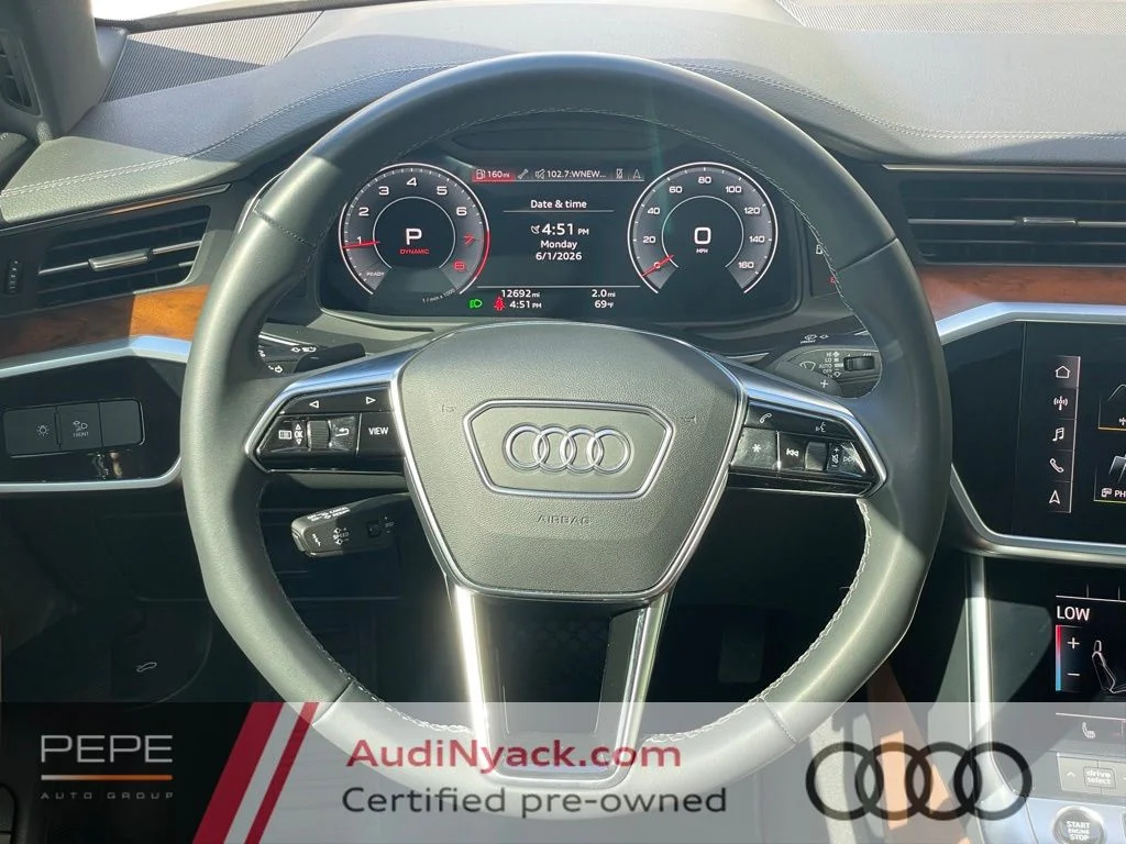 Certified Used 2023 White Audi 45 Premium Plus image 18