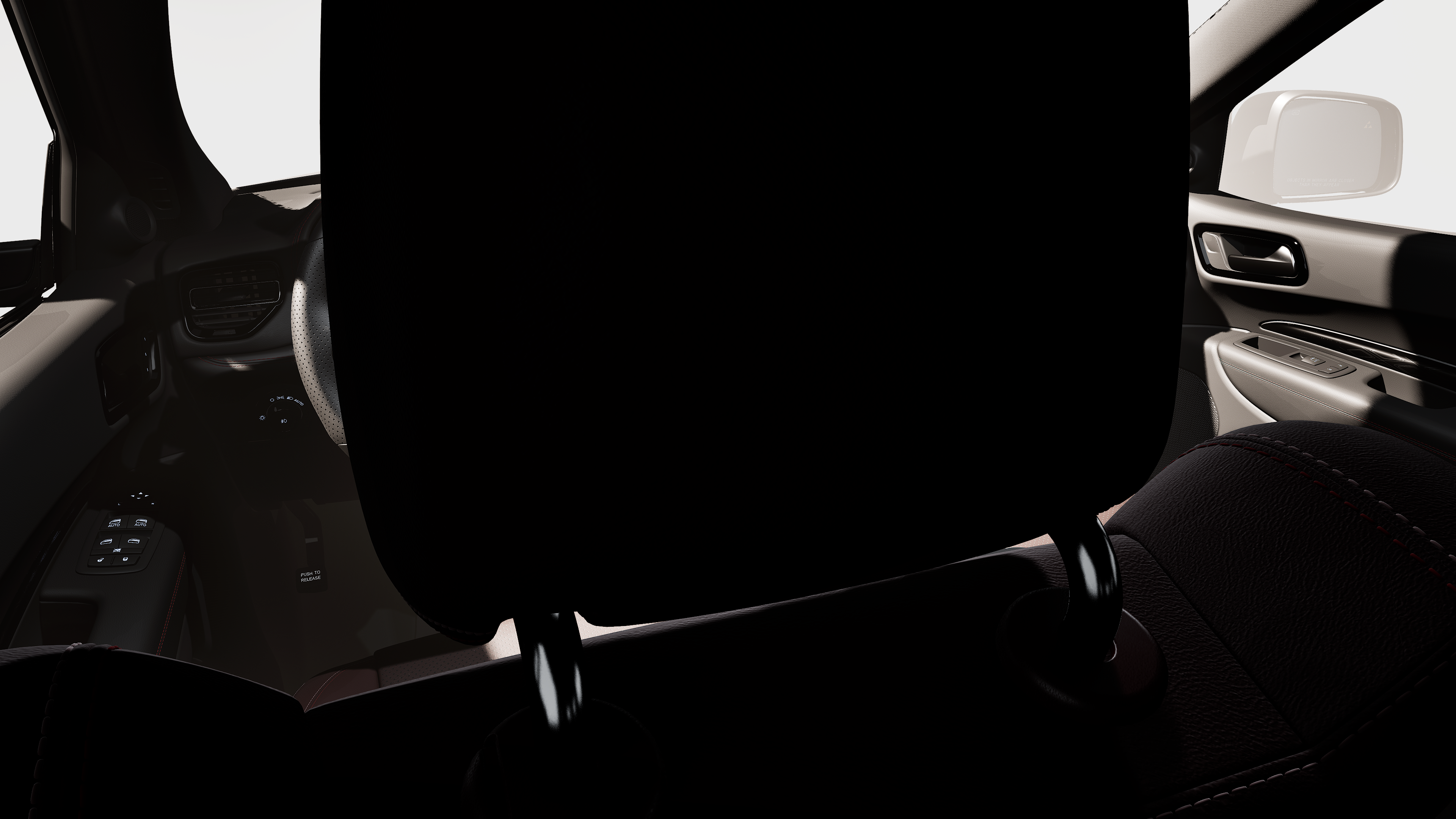 New 2027 Pitch Black Dodge GT image 6