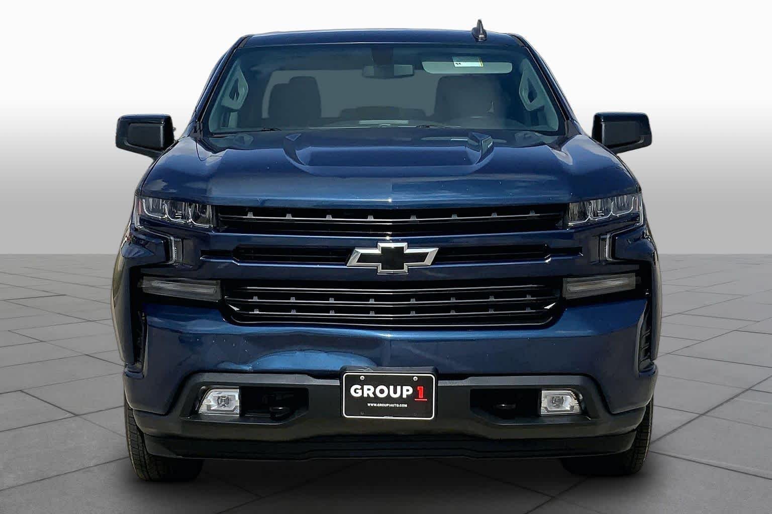 Used 2020 Northsky Blue Metallic Chevrolet RST image 4
