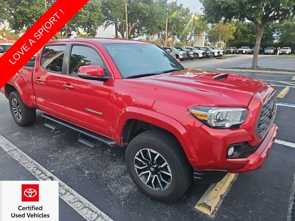 Used 2023 Red Toyota TRD Sport image 1