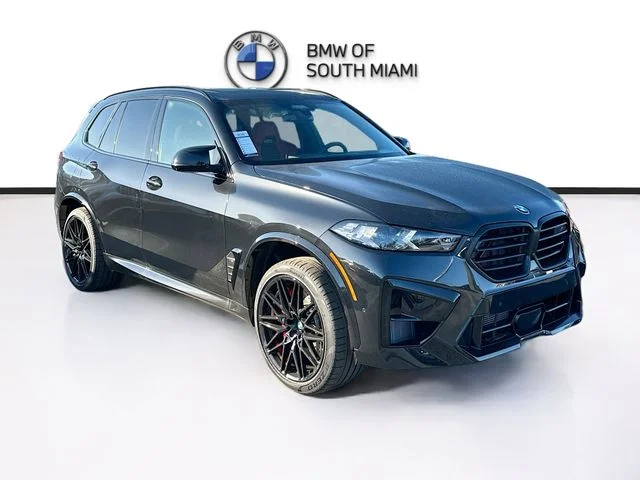 2026 BMW X5 M Competition's photo