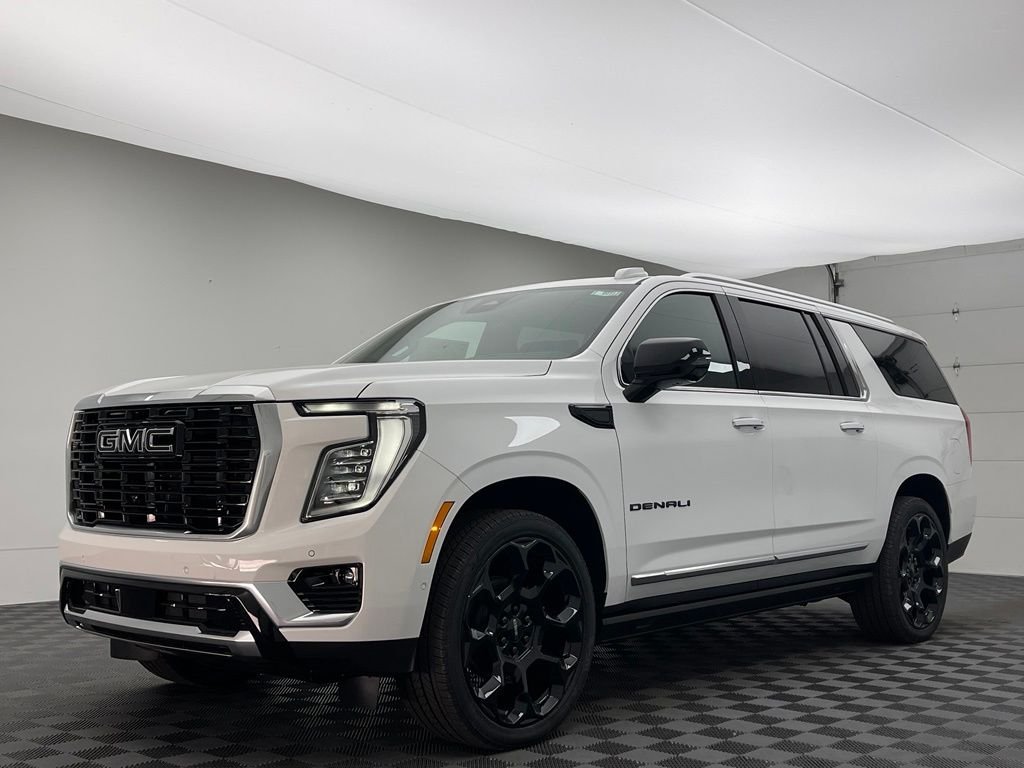 New 2026 Summit White GMC Denali image 2