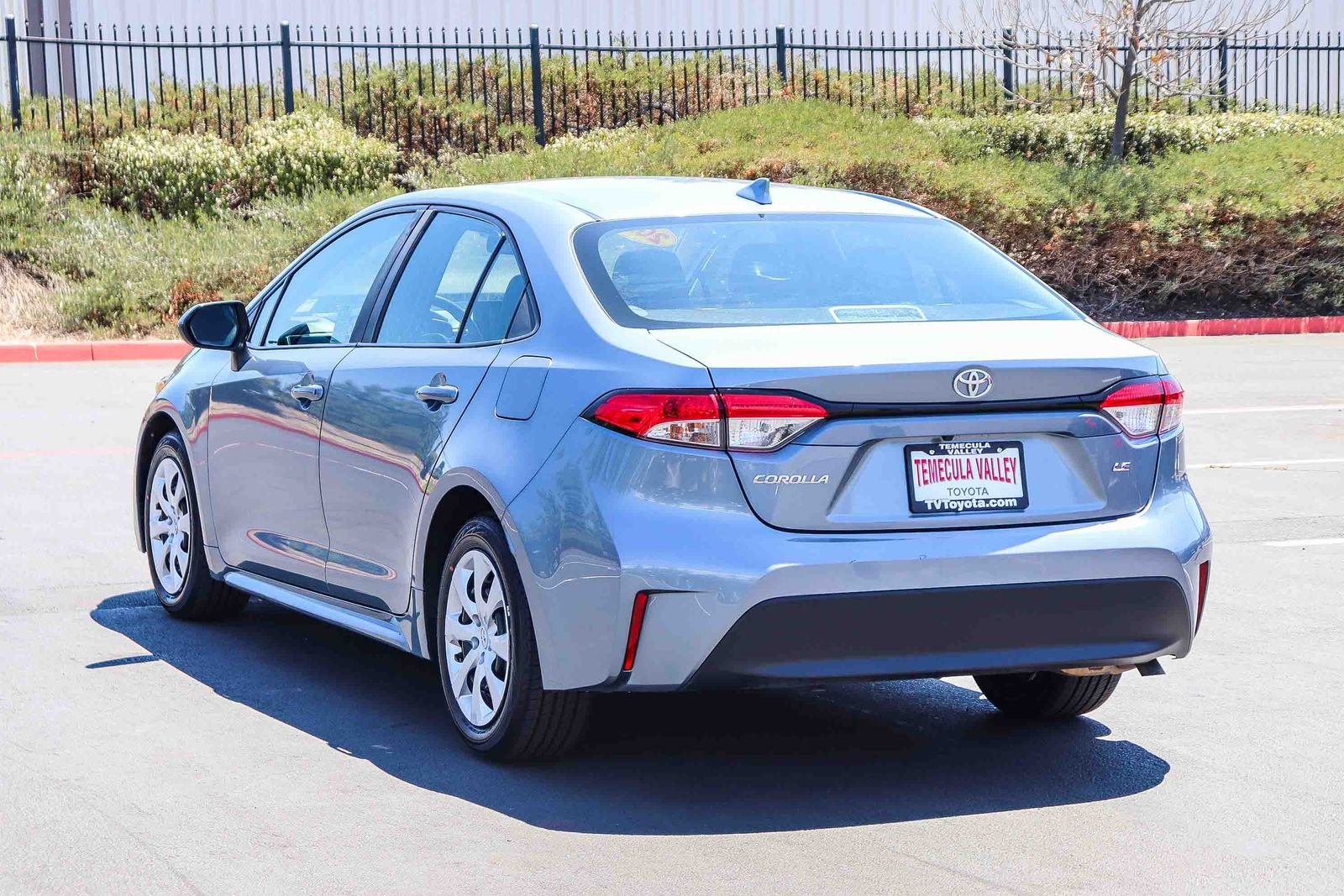 Certified Used 2024 Celestite Toyota LE image 5