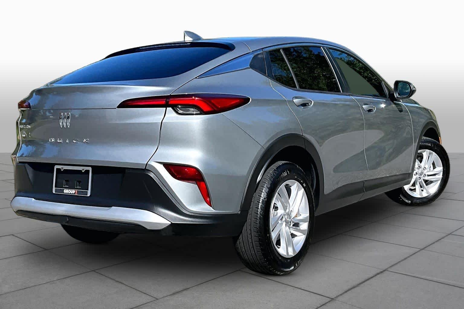 Used 2024 Moonstone Gray Metallic Buick Preferred image 13