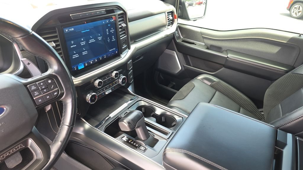 Used 2022 Black Ford Raptor image 22