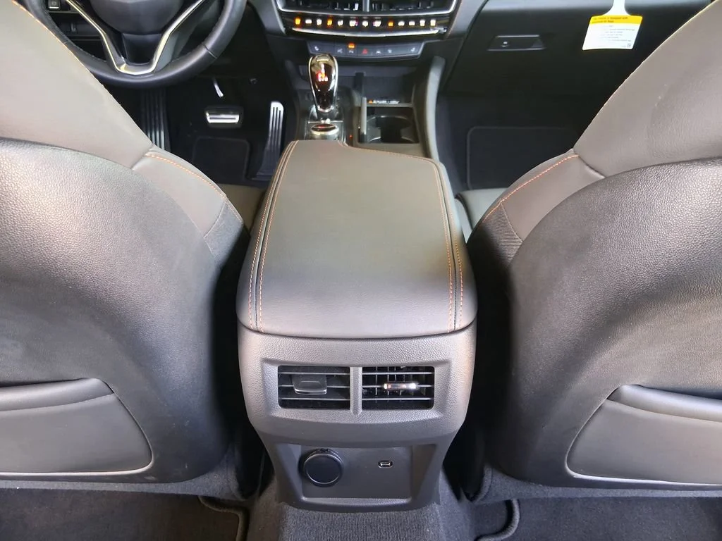Used 2025 Summit White Cadillac Sport image 25