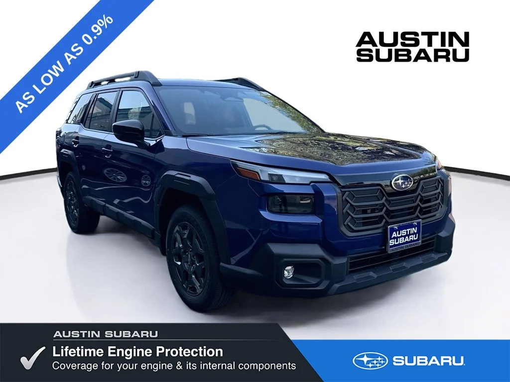 New 2026 Blue Subaru Premium image 1