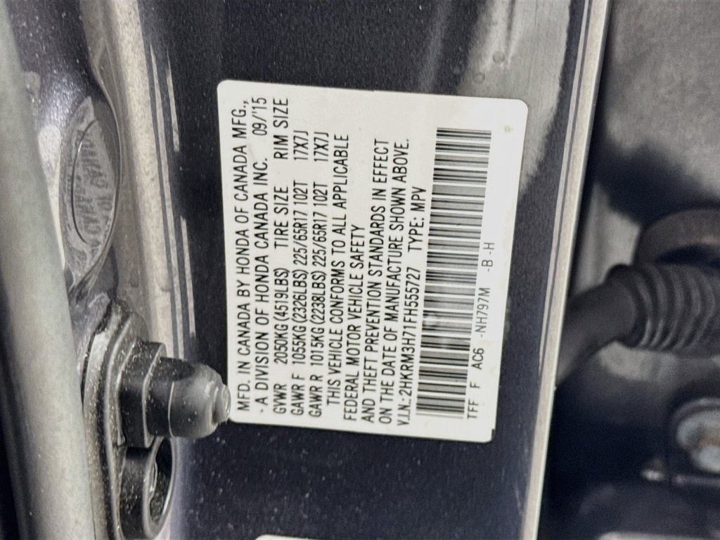 Used 2015 Modern Steel Metallic Honda EX-L image 41