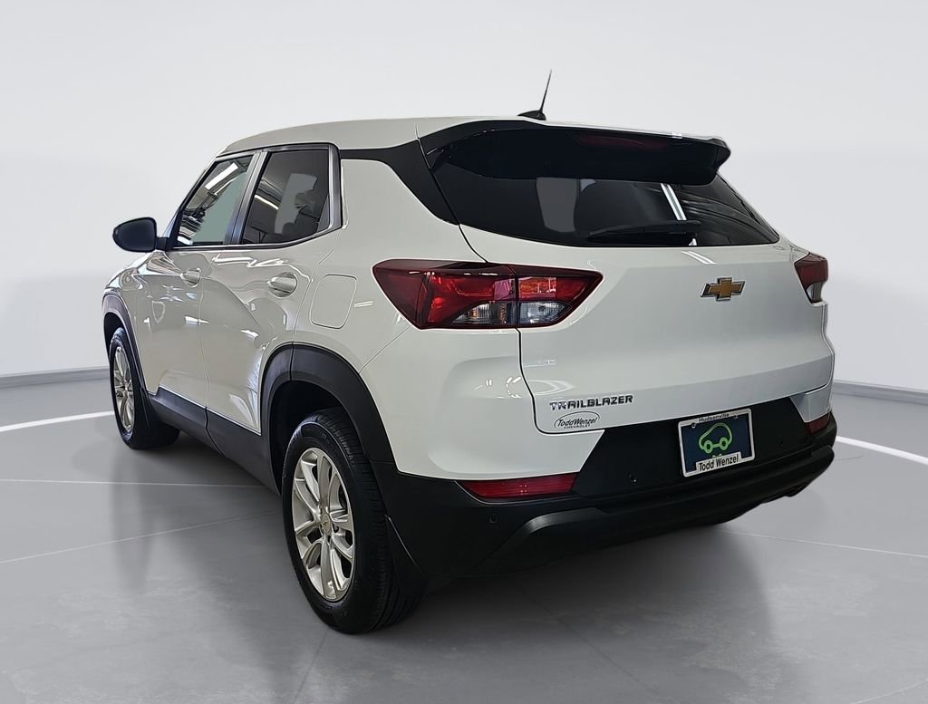 Certified Used 2024 Summit White Chevrolet LS image 6