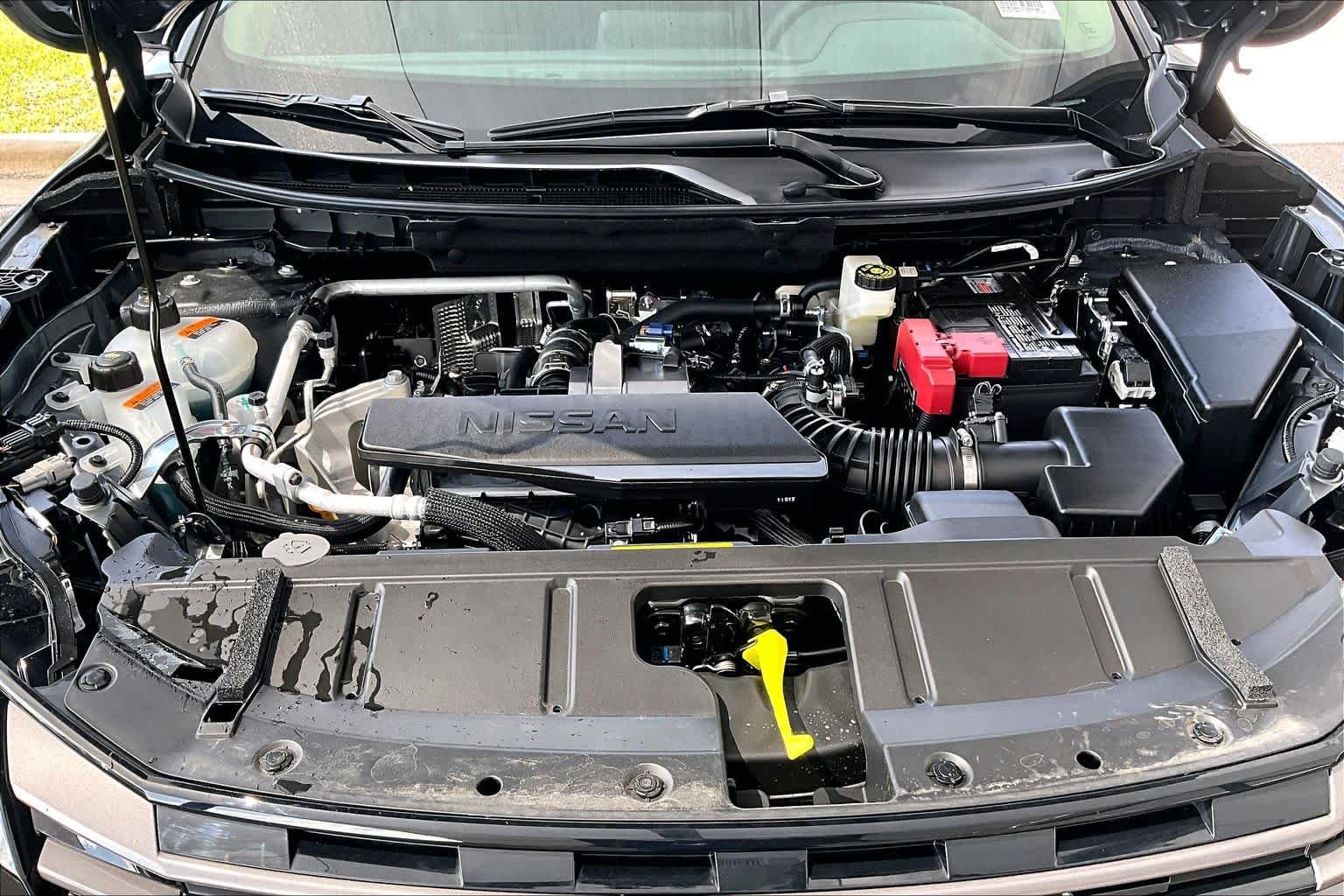New 2026 Gun Metallic Nissan SV image 16