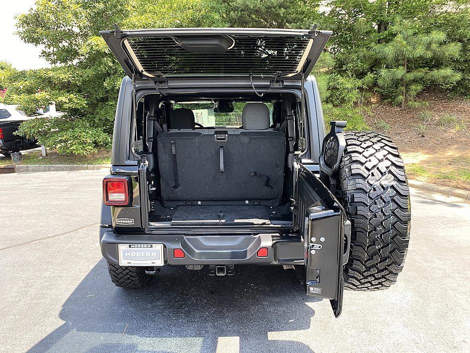 Used 2026 Black Clearcoat Jeep Willys image 23