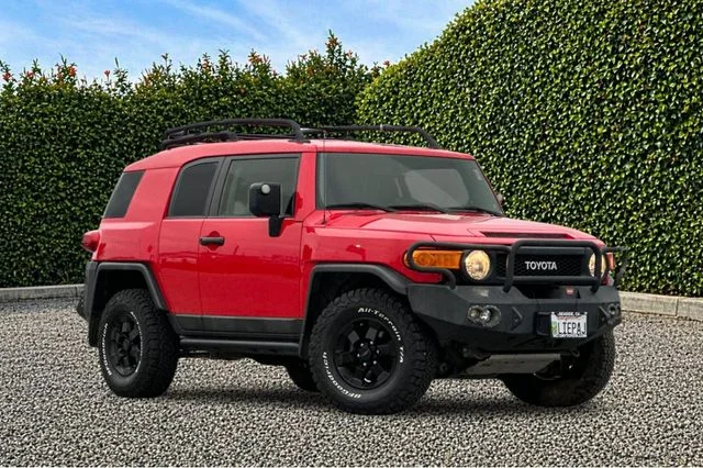 Used 2012 Red Toyota Base image 1
