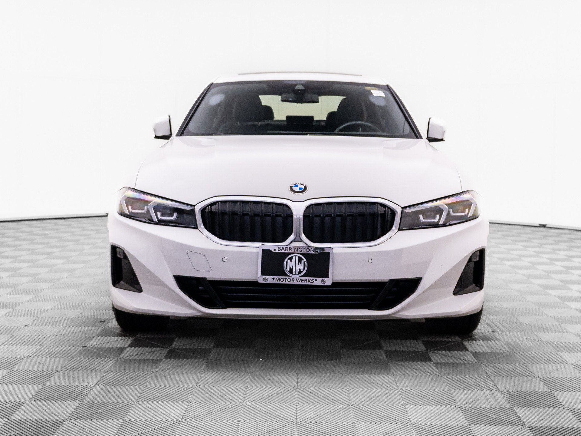 Certified Used 2023 Alpine White BMW 330i xDrive image 9