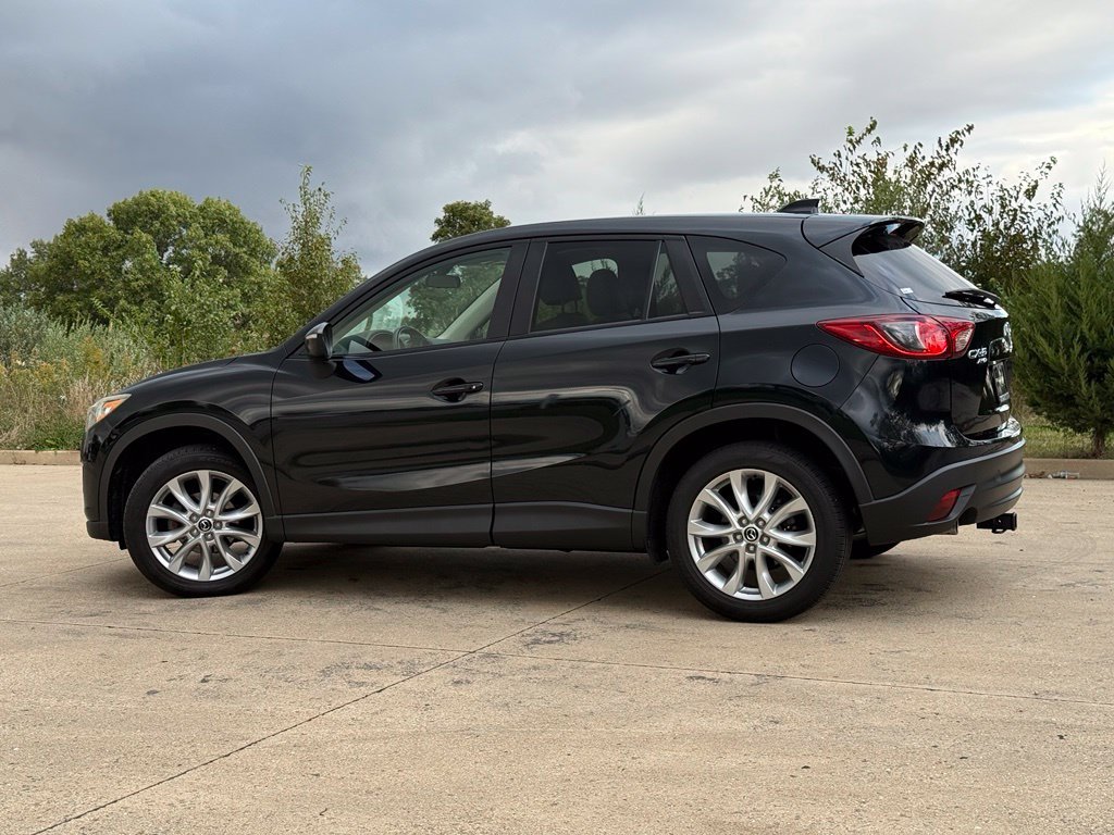 Used 2015 Black Mazda Grand Touring image 2
