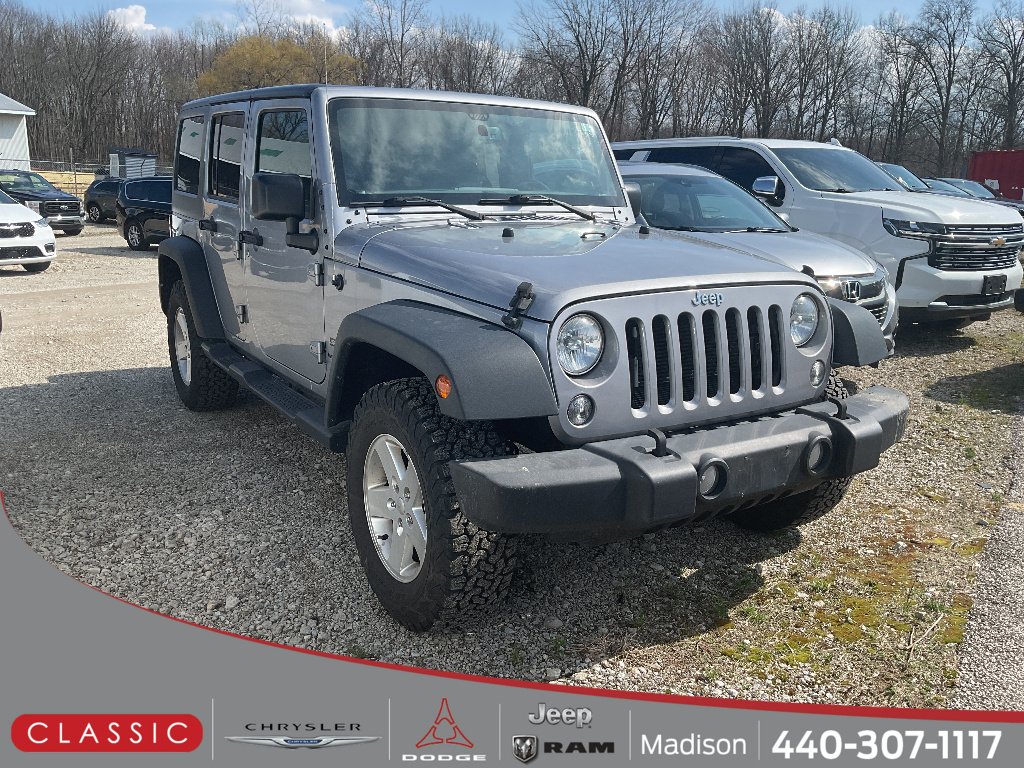 2018 Jeep Wrangler JK Unlimited
