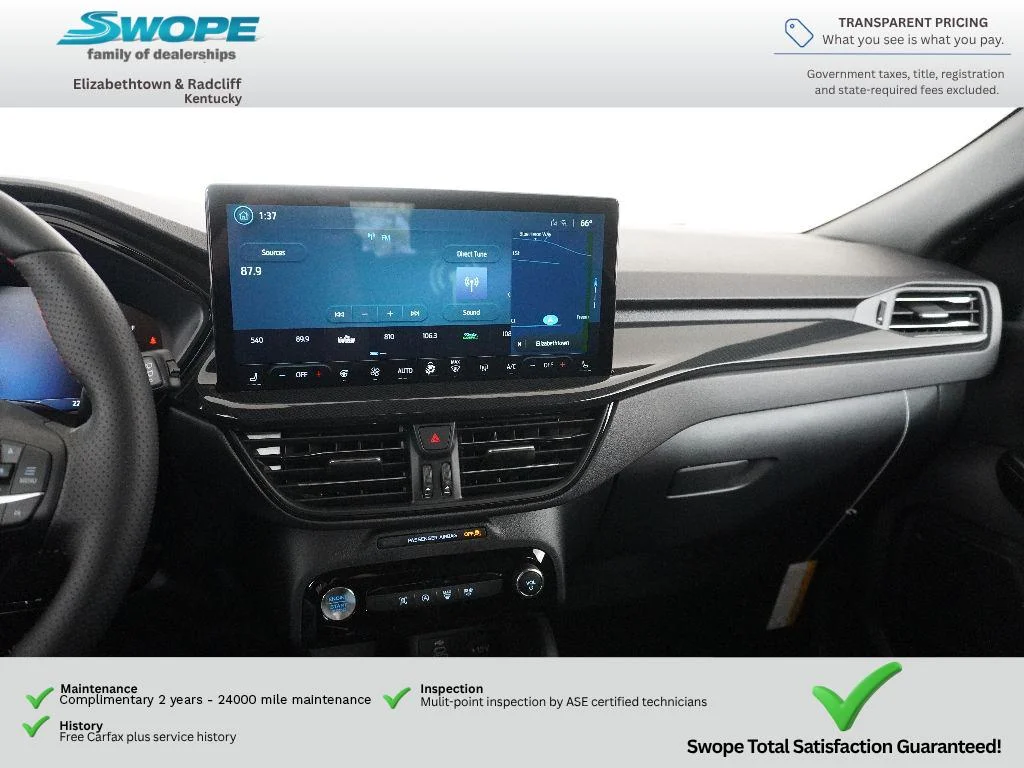 New 2026 Agate Black Metallic Ford ST-Line image 24
