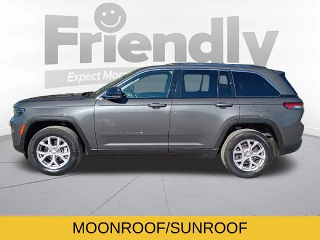 Used 2022 Gray Jeep Limited image 8