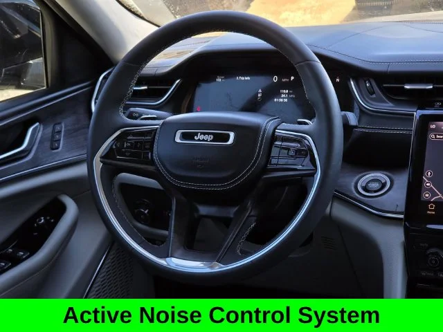 Used 2023 Gray Jeep Overland image 20