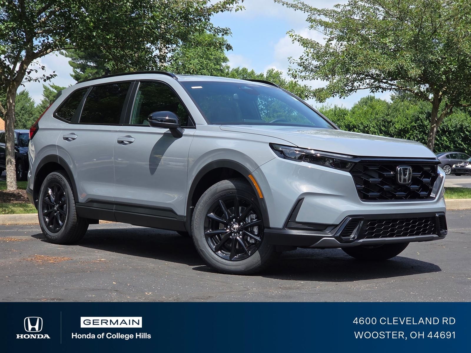 New 2026 Urban Gray Pearl Honda Sport image 2