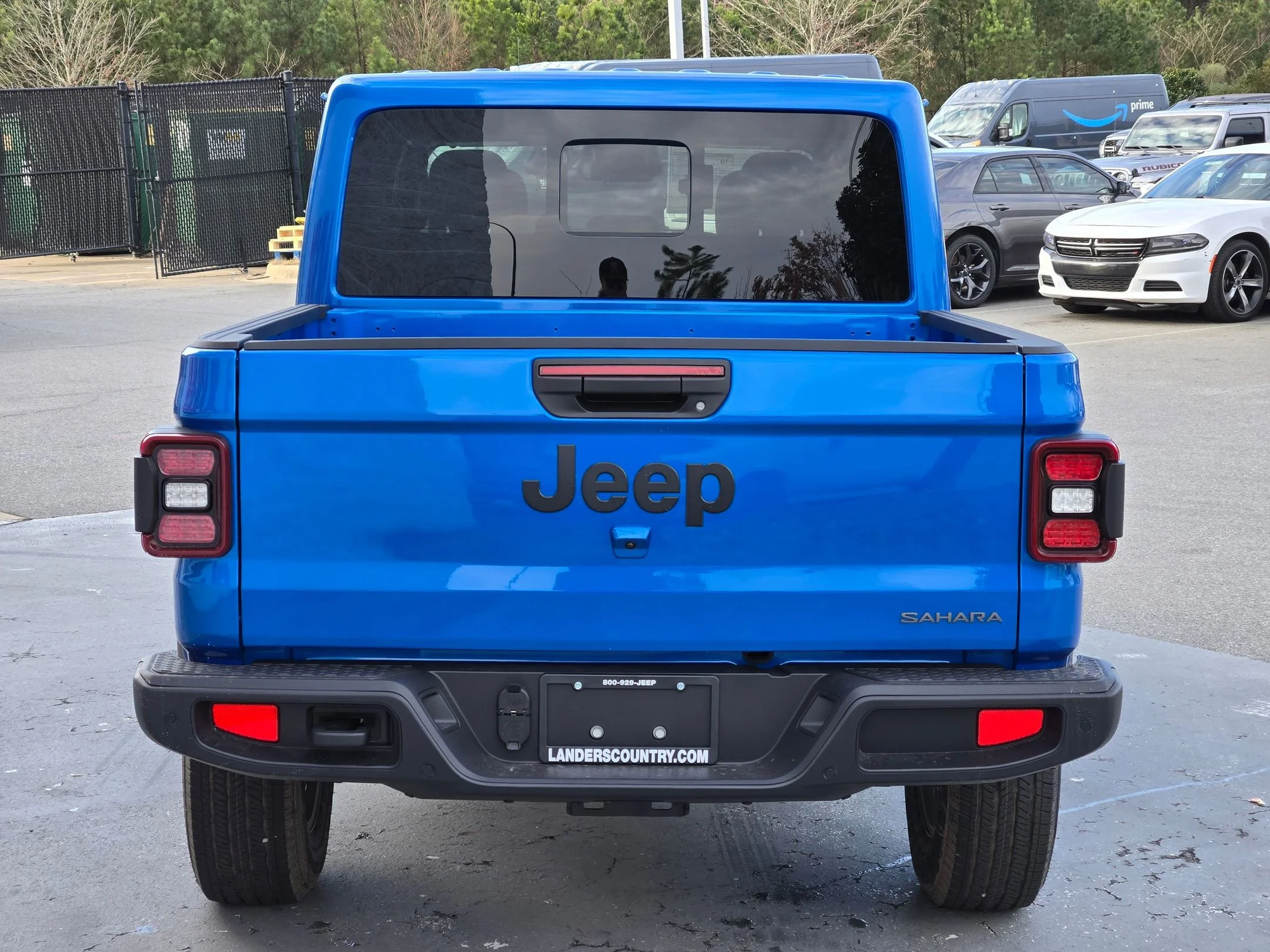 New 2026 Hydro Blue Pearlcoat Jeep Sahara image 6