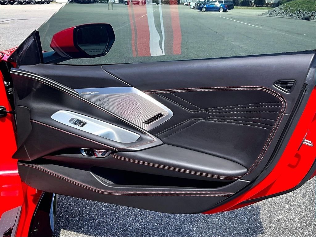 Used 2023 Red Chevrolet Z06 image 12
