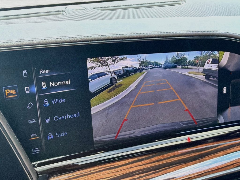 Used 2023 Black Cadillac Premium Luxury image 14