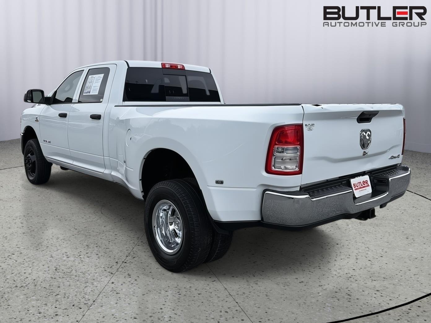 Used 2022 Bright White Clearcoat Ram Tradesman image 4