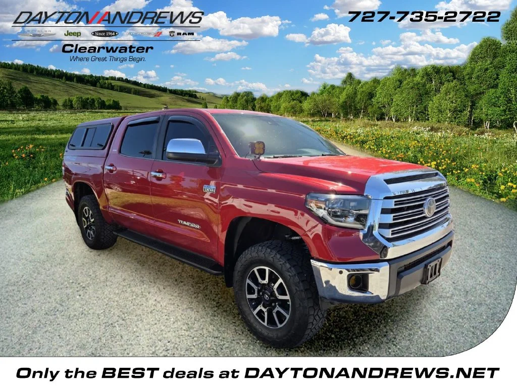 2020 Toyota Tundra