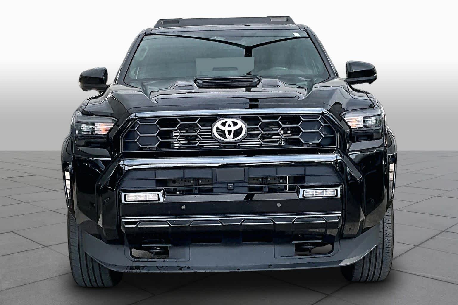 Used 2025 Black Toyota TRD Sport Premium image 4