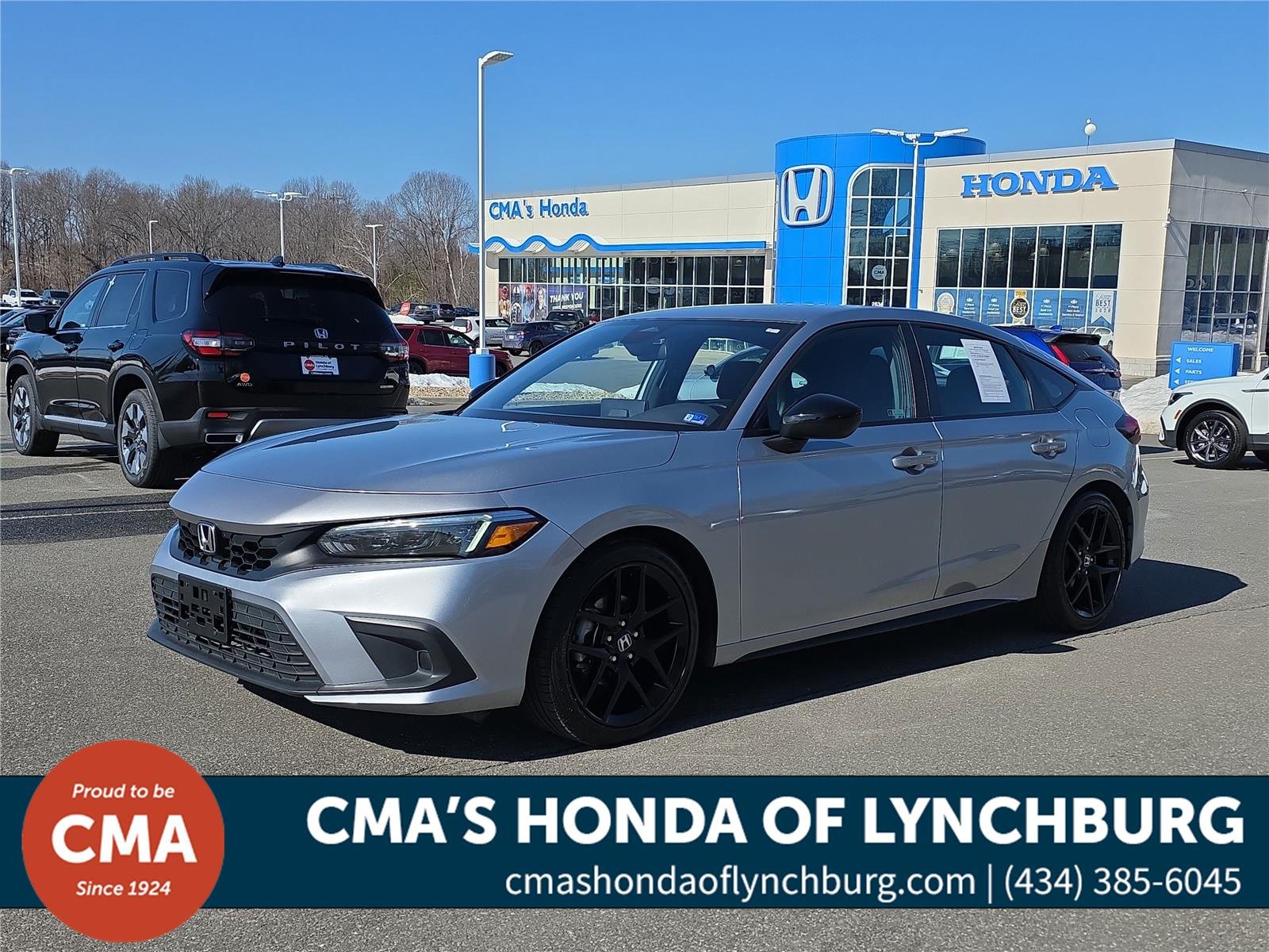 2024 Honda Civic Hatchback