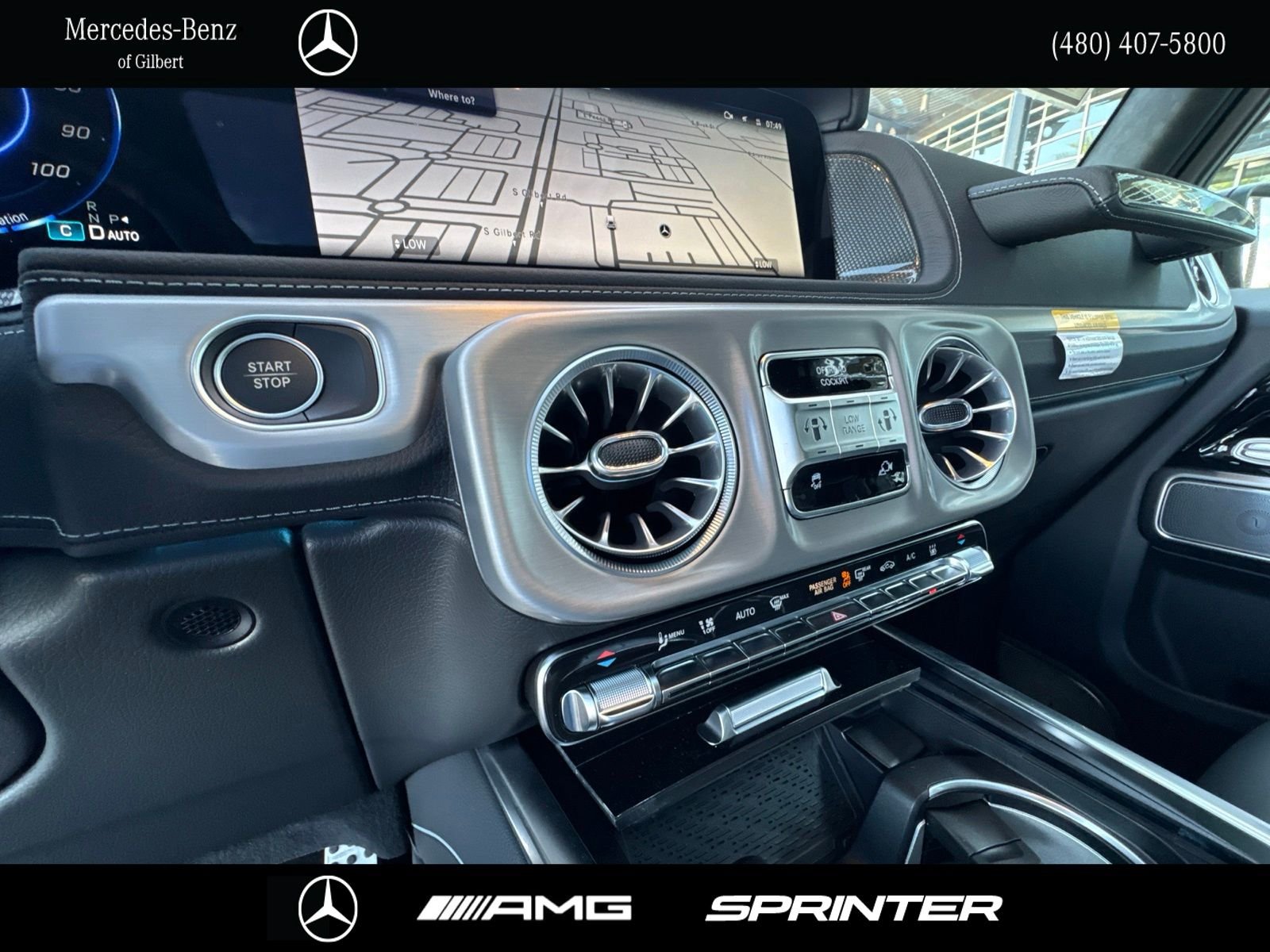 New 2027 Obsidian Black Metallic Mercedes-Benz G 580 image 26