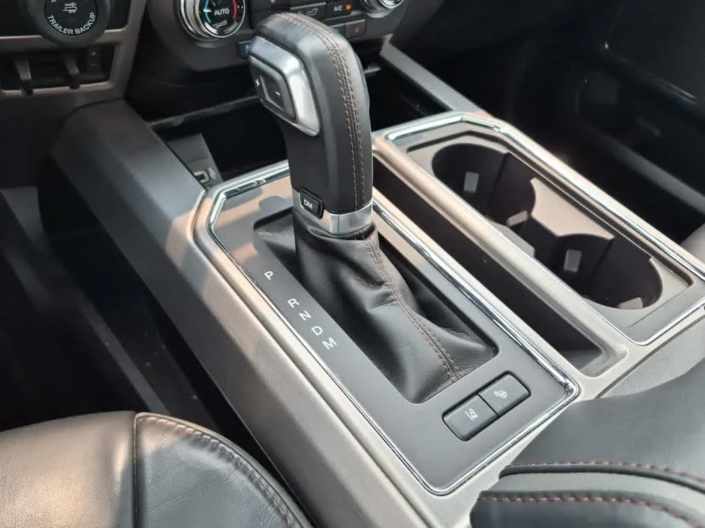 Used 2020 Agate Black Metallic Ford Platinum image 14