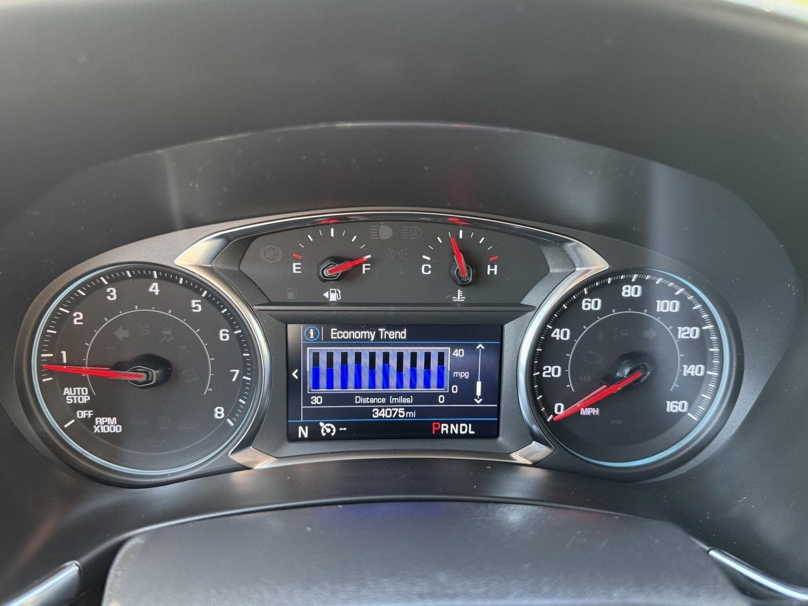Used 2024 Sterling Gray Metallic Chevrolet LT image 10
