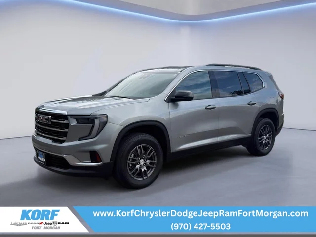 2025 GMC Acadia AWD Elevation