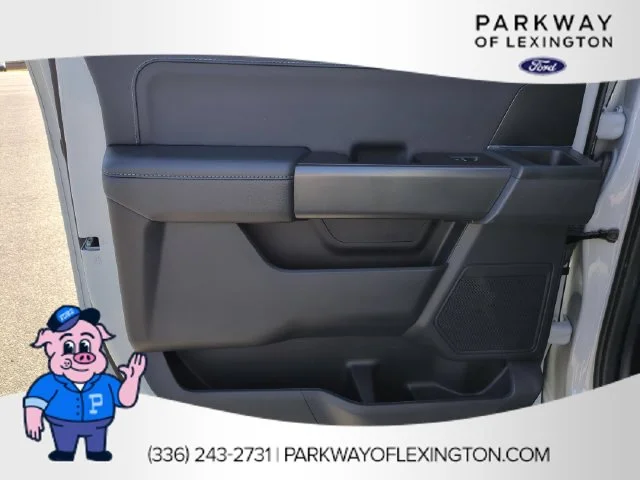 Used 2024 White Ford XLT image 27