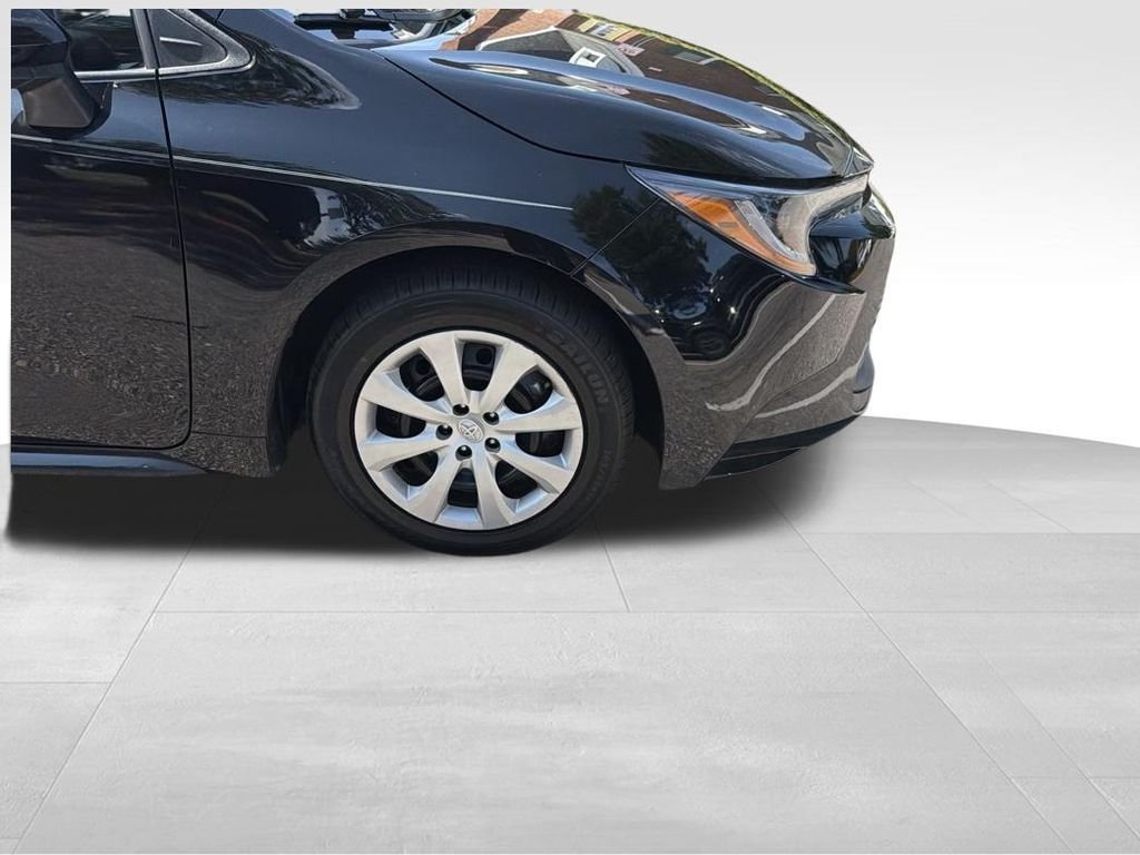 Used 2025 Black Toyota LE image 4