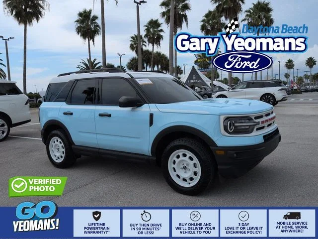 Used 2024 Blue Ford Heritage image 1