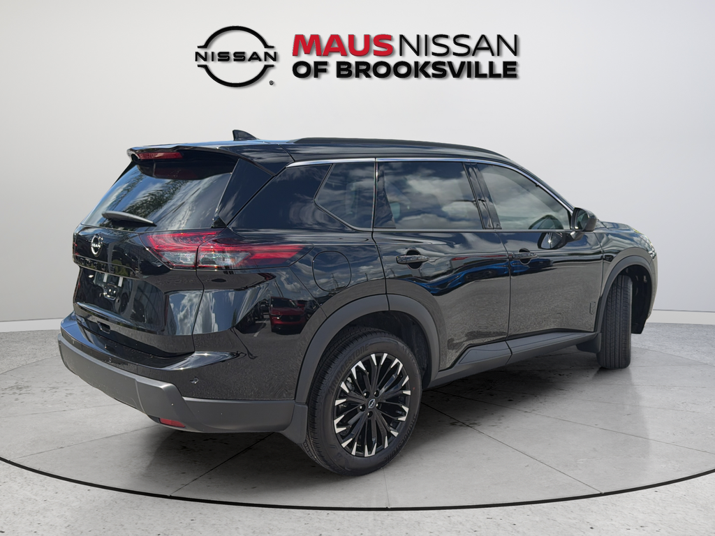 New 2026 Black Nissan Dark Armor image 12