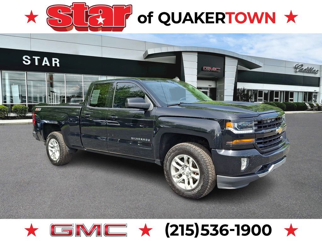 2016 Chevrolet Silverado 1500 LT Z71 4X4 Double Cab Std Box's photo