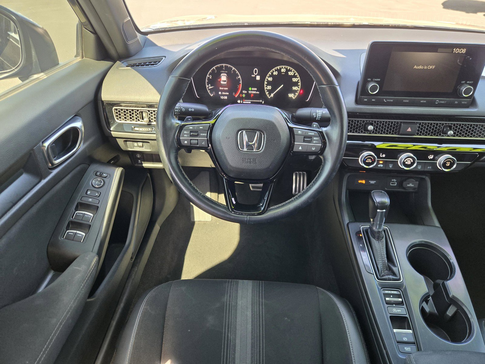 Certified Used 2022 Black Honda Sport image 12