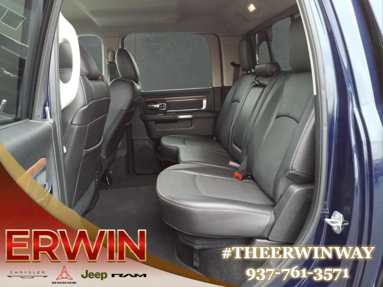 Used 2016 Blue Streak Pearl Coat RAM Laramie image 25