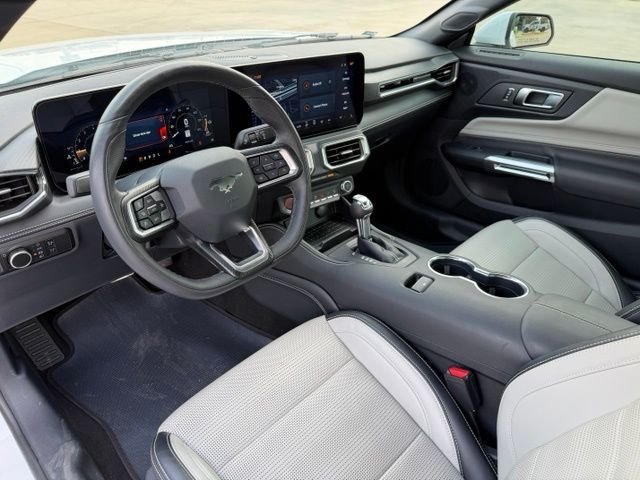 Used 2024 White Ford EcoBoost Premium image 13